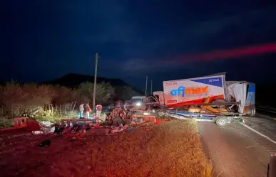 Trágico accidente en la carretera Victoria- Zaragoza; ¿qué pasó?