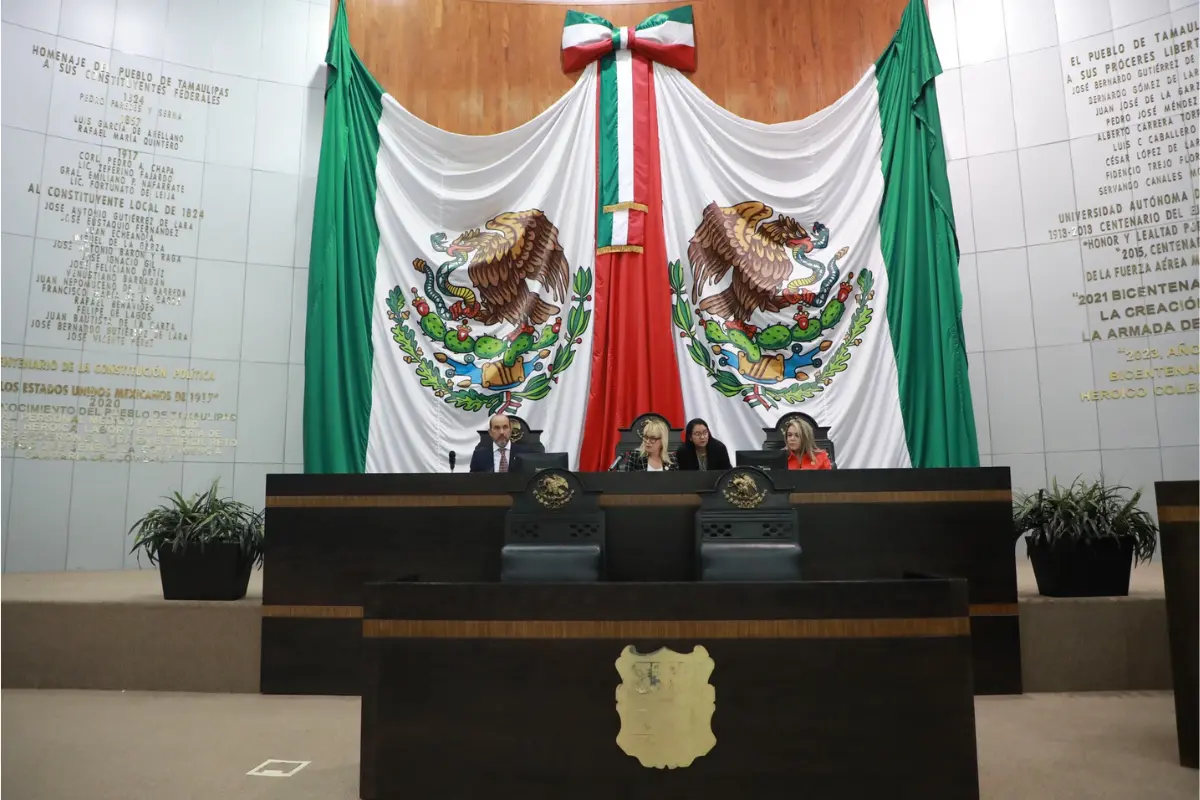 De un total de 10 aspirantes, los diputados tamaulipecos eligieron los cuatro perfiles idóneos para ocupar la Fiscalía Anticorrupción. Foto: Congreso de Tamaulipas