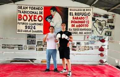 Conoce a Moisés Aguilar: La leyenda del boxeo en Durango