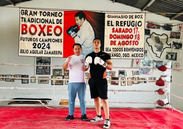 Conoce a Moisés Aguilar: La leyenda del boxeo en Durango