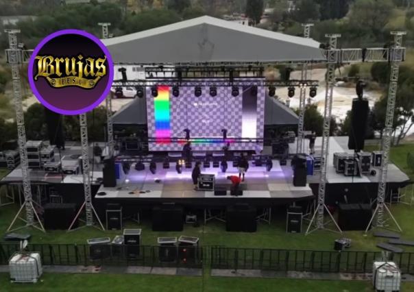 Bruja Fest 2024 en Saltillo: esto debes llevar al evento