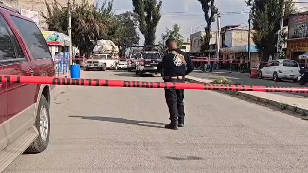 Ecatepec, otra vez... asesinan a balazos a dos hombre a bordo de su auto