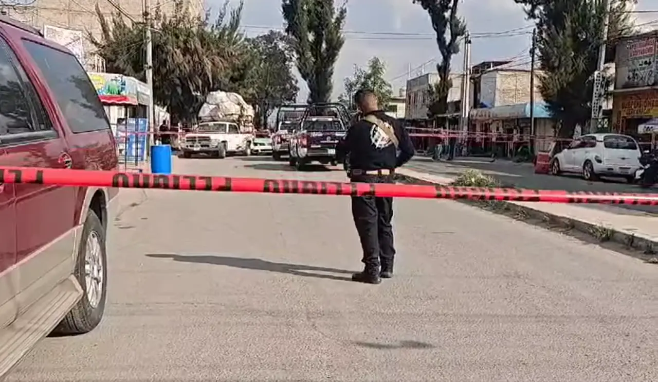 Las víctimas no fueron  identificadas; en tanto, los agresores se dieron a la fuga. Foto: Captura de pantalla de video @Tania_aguilarcr