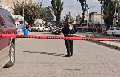 Ecatepec, otra vez... asesinan a balazos a dos hombre a bordo de su auto