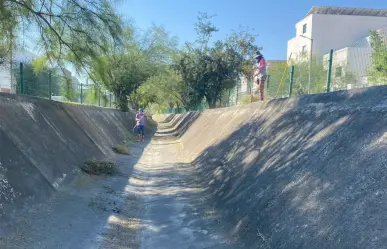 Andrés Mijes hace llamado en Escobedo para evitar inundaciones