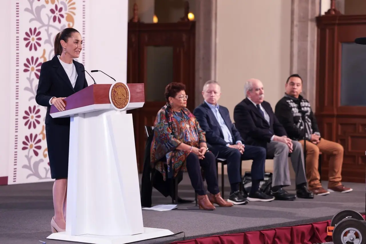 La presidenta de México, Claudia Sheinbaum Pardo. Foto: Gobierno de México