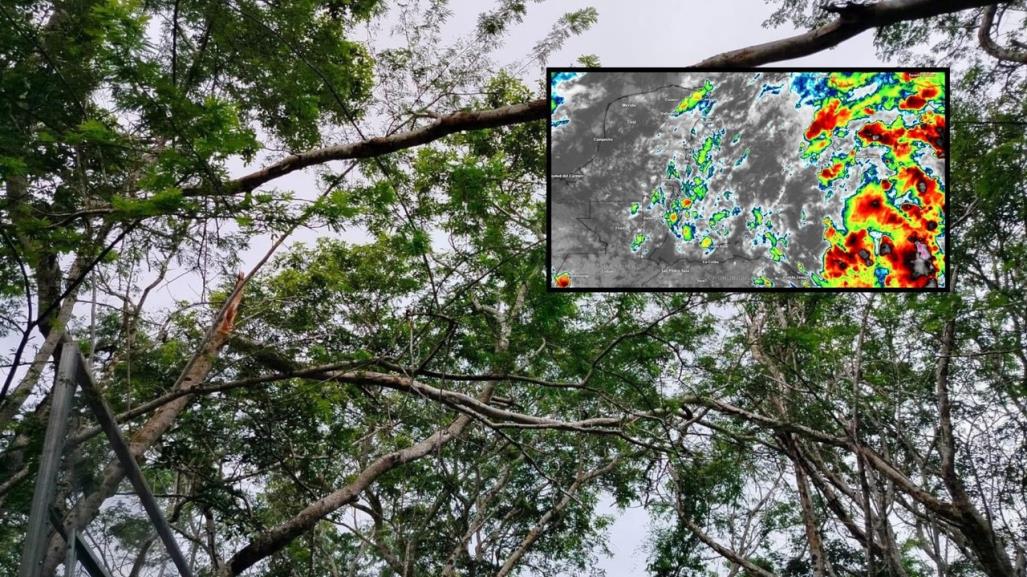 Clima en Yucatán: seguirán las lluvias durante este viernes 18 de octubre