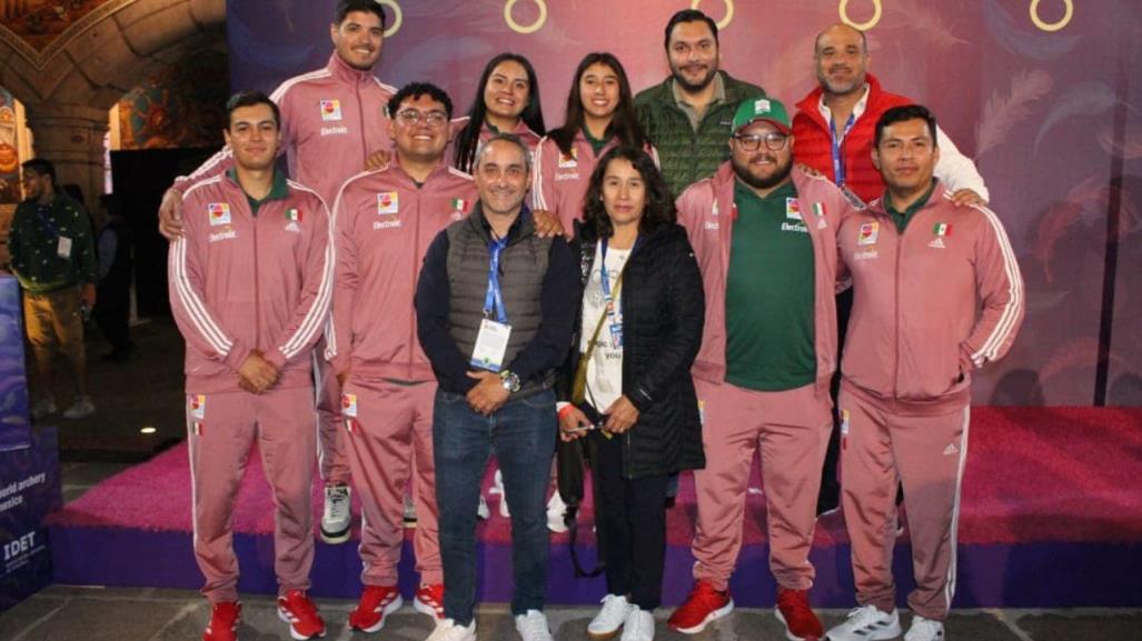 Coahuilenses carean a sus rivales rumbo a la final mundial de Tiro con Arco