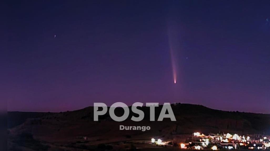 Cometa del siglo: ¿se verá este viernes en Durango o estará nublado?