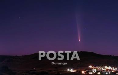 Cometa del siglo: ¿se verá este viernes en Durango o estará nublado?