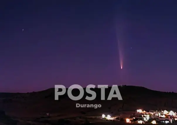 Cometa del siglo: ¿se verá este viernes en Durango o estará nublado?