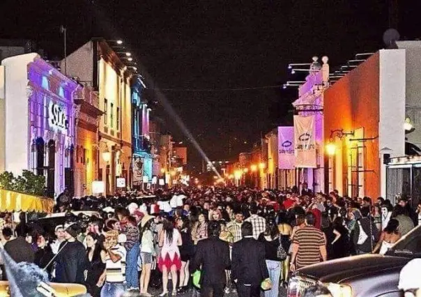 Justo en la nostalgia: así se vivía Halloween en el Barrio Antiguo