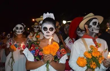 Día de Muertos: Gana 5 mil pesos en concurso de catrinas y catrines en La Paz
