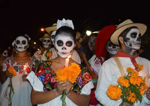 Día de Muertos: Gana 5 mil pesos en concurso de catrinas y catrines en La Paz