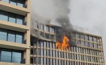 San Pedro: Se incendia edificio de departamentos Akumal (VIDEO)