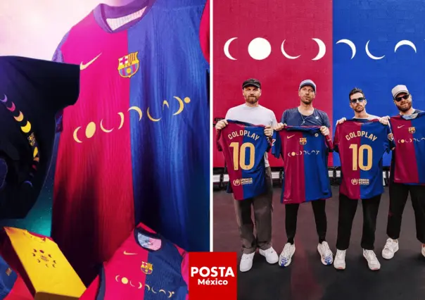 El Barça lleva a Coldplay al Clásico: ¡mira la nueva camiseta!