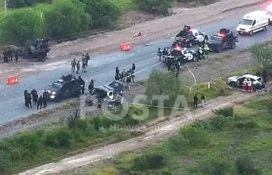 Violencia en Nuevo León: 3 criminales mueren tras enfrentamiento con la policía