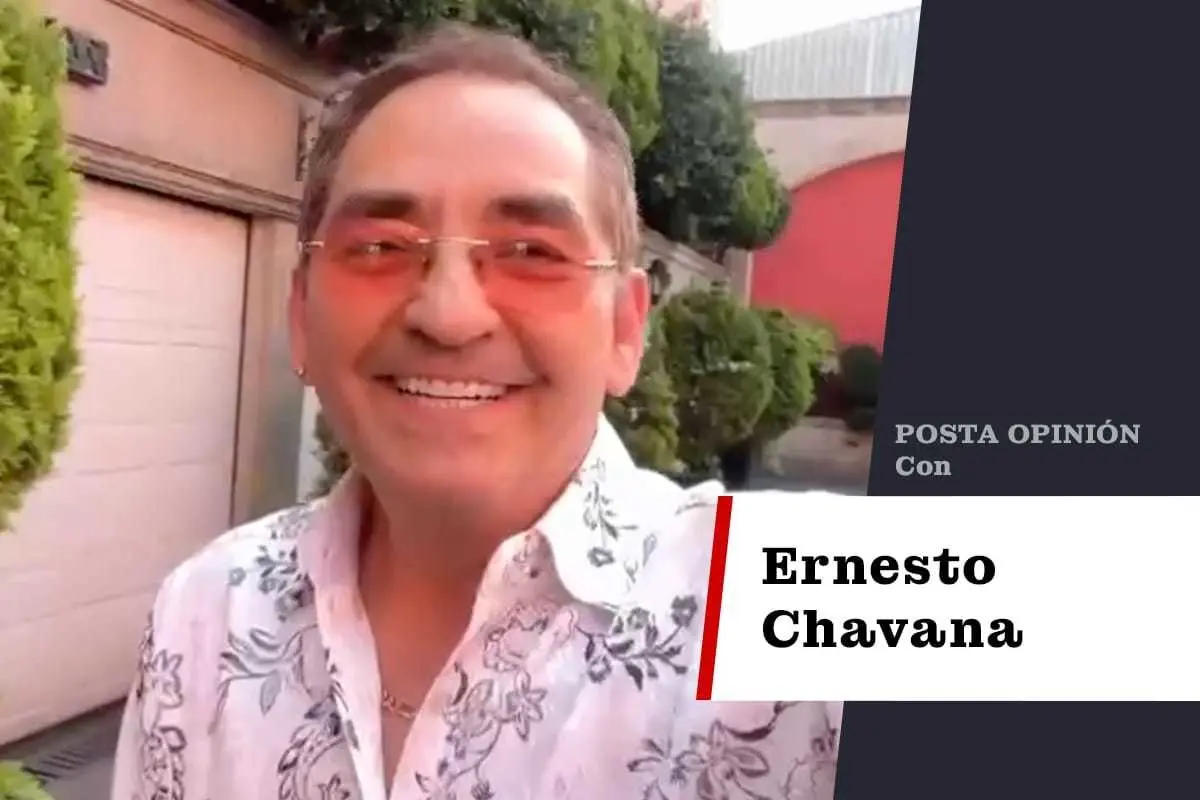 Ernesto Chavana. Foto: POSTA MX