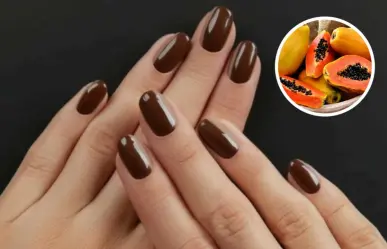 Fortalece tus uñas en tiempo récord aplicando todos los días esta fruta