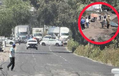 Fuga de combustible provoca cierre en la carretera Lechería-Texcoco