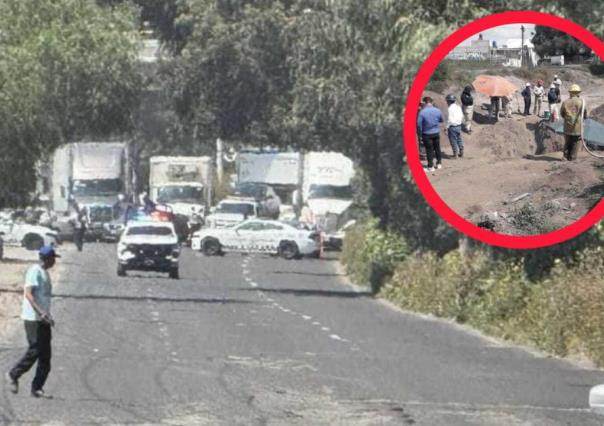 Fuga de combustible provoca cierre en la carretera Lechería-Texcoco