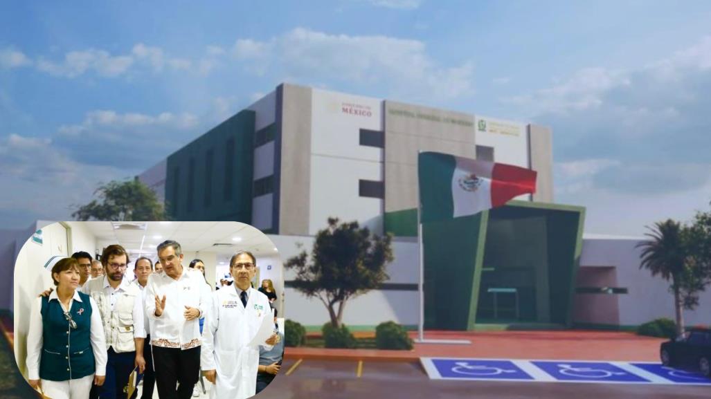 Nuevo hospital en Ciudad Madero: Entregarán primera etapa en Enero 2025