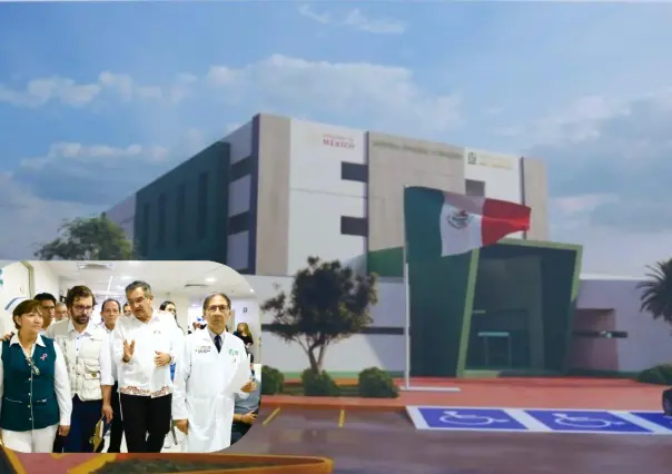 Nuevo hospital en Ciudad Madero: Entregarán primera etapa en Enero 2025