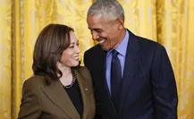 Kamala Harris: Barack y Michelle Obama se integran a su campaña