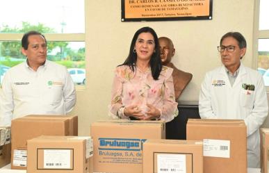 Tampico recibe importante lote de medicamentos de IMSS-Bienestar