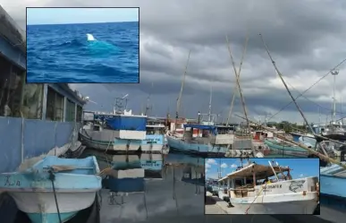 Nueva tragedia en mar yucateco: desaparecen 5 pescadores y solo rescatan a 3