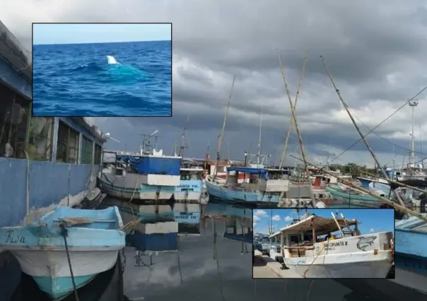 Nueva tragedia en mar yucateco: desaparecen 5 pescadores y solo rescatan a 3