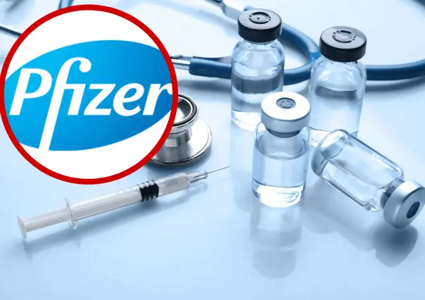 Pfizer México recibe aprobación para vacuna actualizada contra COVID-19