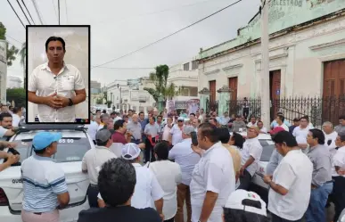 Esta fue la respuesta de las autoridades a la protesta de taxistas yucatecos