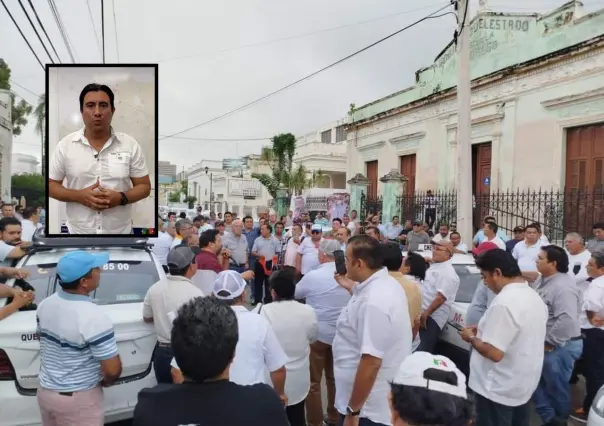 Esta fue la respuesta de las autoridades a la protesta de taxistas yucatecos