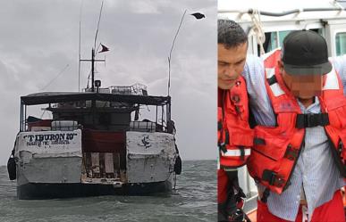 Rescate en Progreso: Marina evacua a 6 pescadores a la deriva en altamar