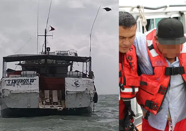 Rescate en Progreso: Marina evacua a 6 pescadores a la deriva en altamar