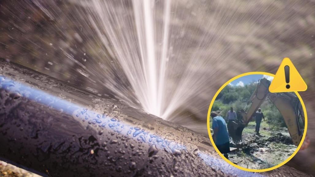 ¿No tienes agua? SIMAS anuncia fallas en el suministro de la Región Carbonífera 