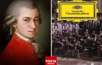 Sello Deutsche Grammophon revela grabaciones inéditas de Mozart, ¡obra maestra!