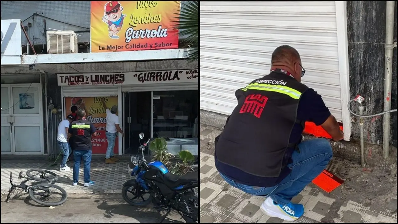 El restaurante se ubica en el Centro de Torreón. (Fotografía: Gobierno de Torreón)