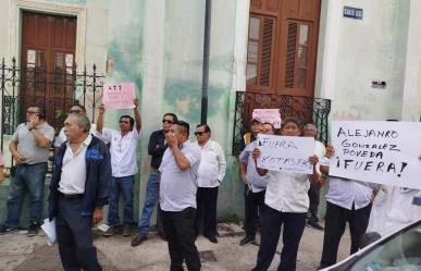 Protesta de taxistas yucatecos: estas son las razones de su manifestación