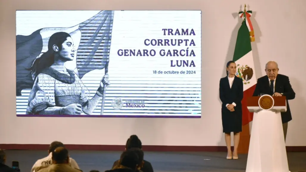 García Luna: Contratos a su nombre superan 727 millones de dólares, asegura UIF