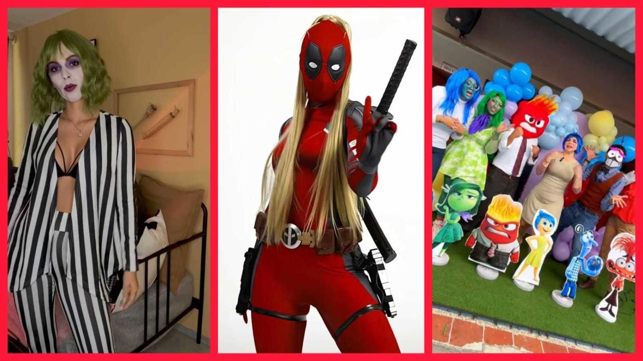 Disfraces para Halloween 2024: Las tendencias que no te puedes perder. Foto: TikTok