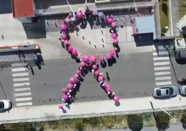 IMSS invita a la lucha contra el cáncer de mama en México