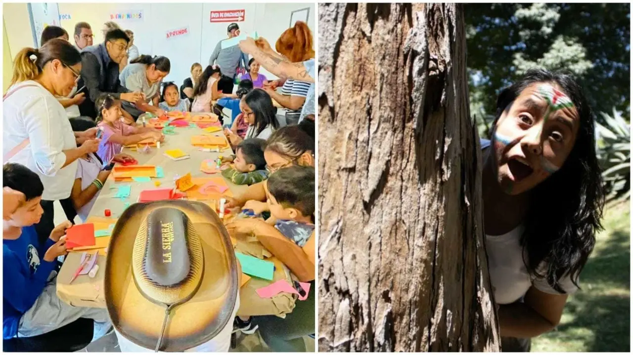 Las actividades en el festival Alas de Colibrí son gratuitas. Foto: Centro Cultural Mexiquense Bicentenario