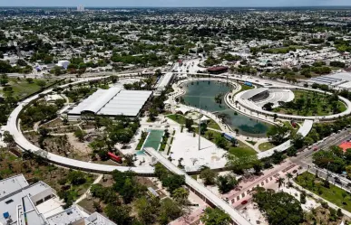 Gran parque La Plancha de Mérida, se prepara para celebrar su primer aniversario