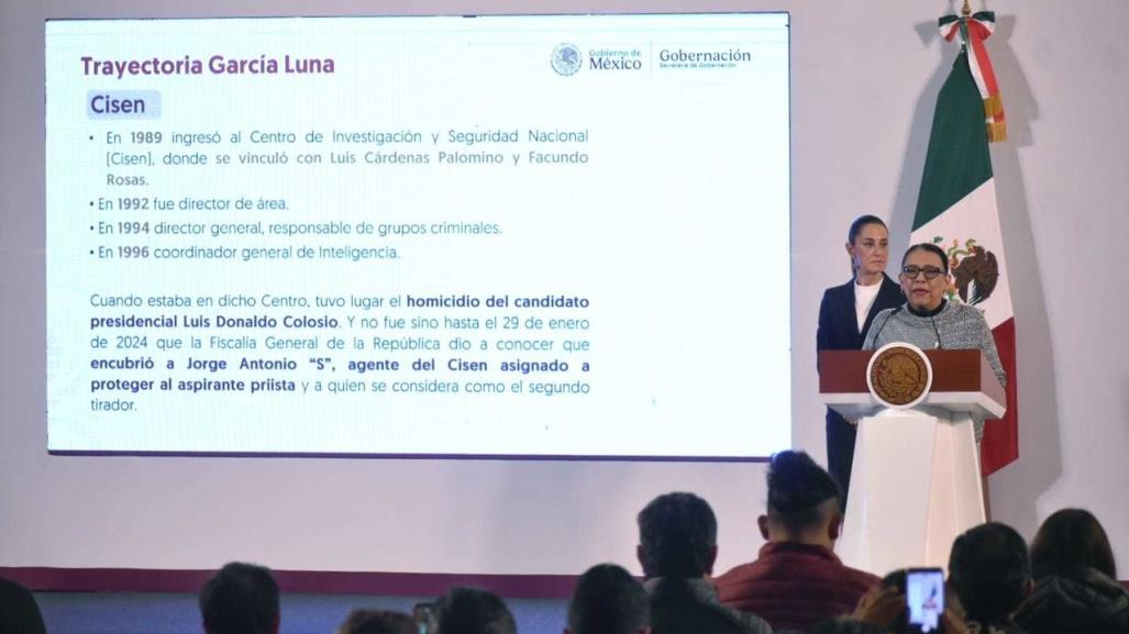 Continúan investigaciones contra García Luna en México