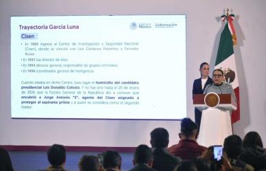 Continúan investigaciones contra García Luna en México