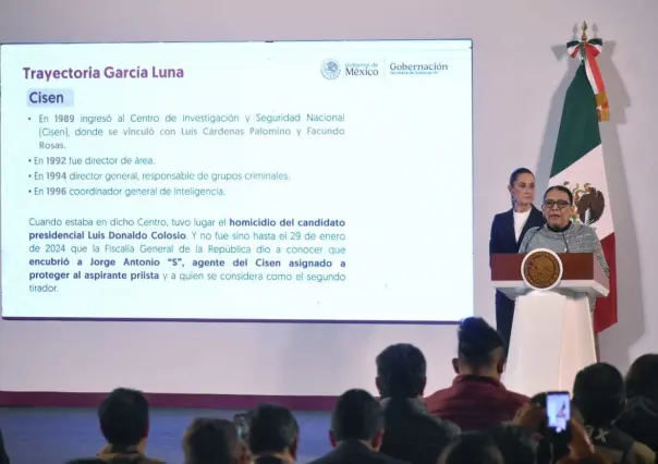 Continúan investigaciones contra García Luna en México