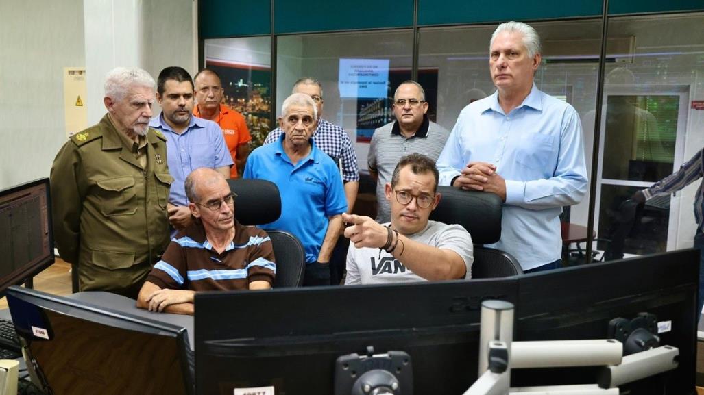 Apagón en Cuba genera emergencia energética