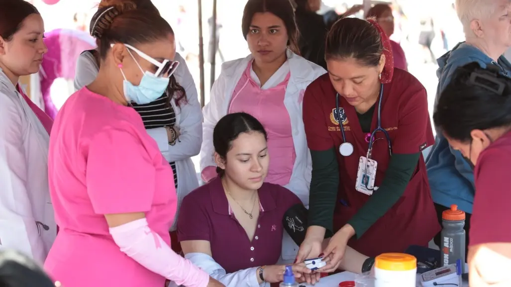 Coahuila intensifica acciones para la prevención del cáncer de mama en octubre